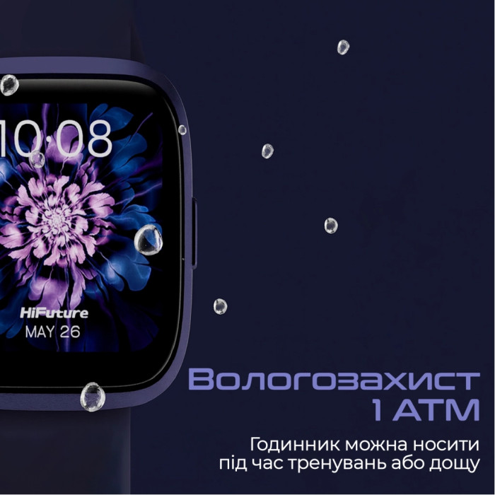 Смарт-годинник HiFuture edge pink (edge.pink)