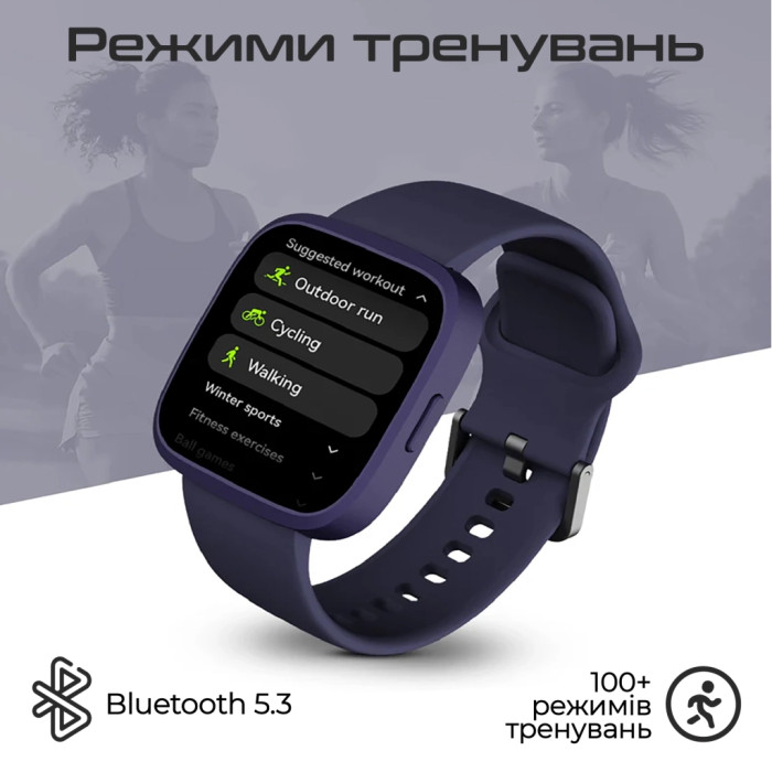 Смарт-годинник HiFuture edge purple (edge.purple)