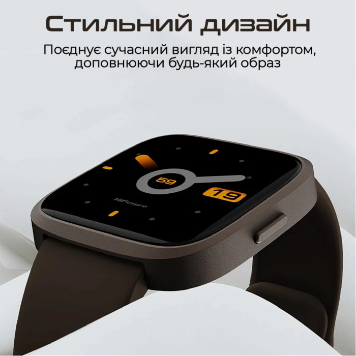 Смарт-годинник HiFuture edge purple (edge.purple)