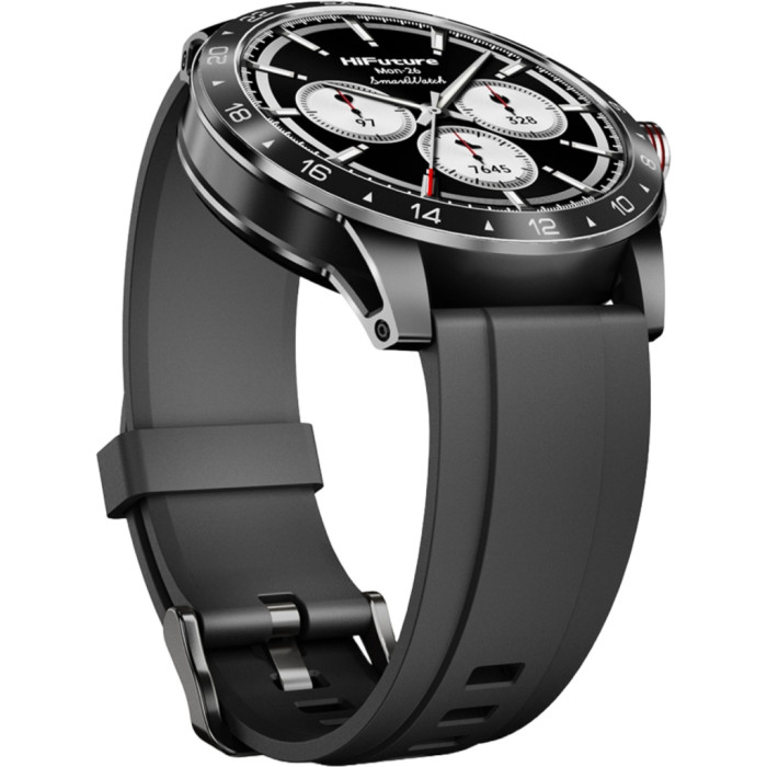 Смарт-годинник HiFuture flex 2 black (flex2.black)
