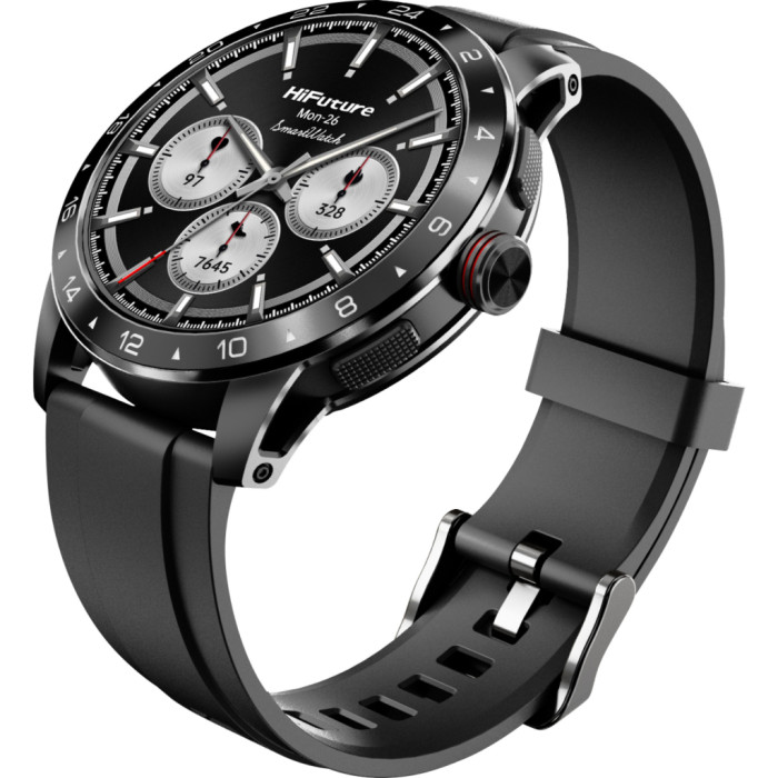 Смарт-годинник HiFuture flex 2 black (flex2.black)