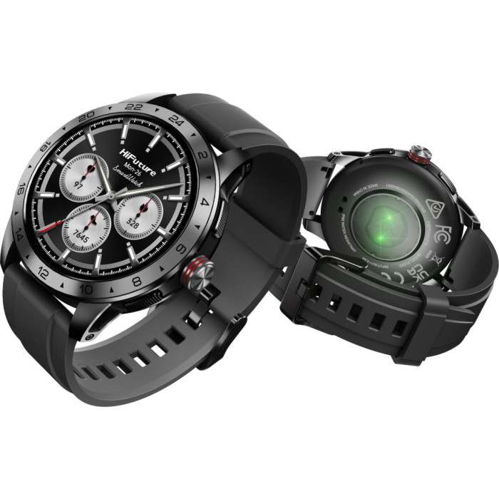 Смарт-годинник HiFuture flex 2 black (flex2.black)