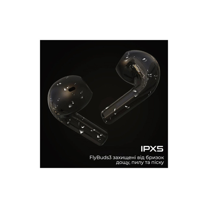 Навушники HiFuture FlyBuds3 Black (flybuds3.black)