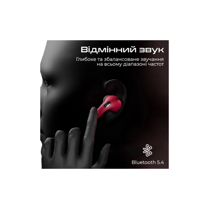Навушники HiFuture FlyBuds4 AI Hot Pink (flybuds4-ai.hotpink)