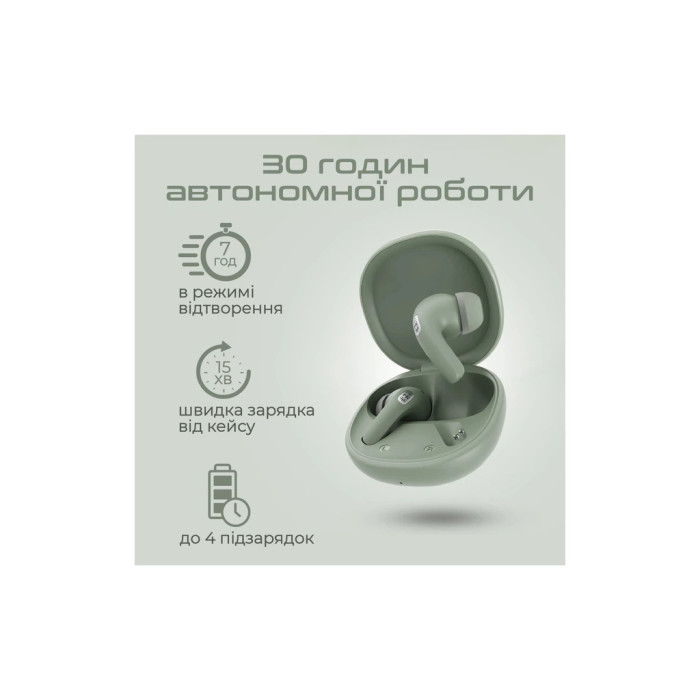 Навушники HiFuture FlyBuds4 AI Latte (flybuds4-ai.latte)
