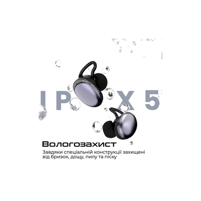 Навушники HiFuture Fusion Black (fusion.black)