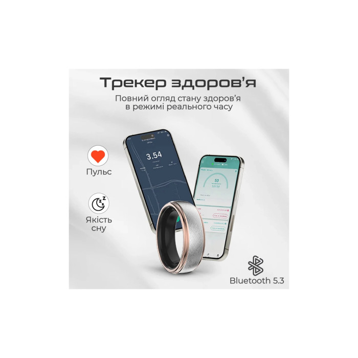 Смарт-кільце HiFuture Future Ring2 8 Rose Gold (futurering2-8.rosegold)