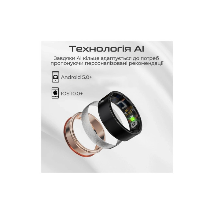 Смарт-кільце HiFuture Future Ring2 8 Rose Gold (futurering2-8.rosegold)