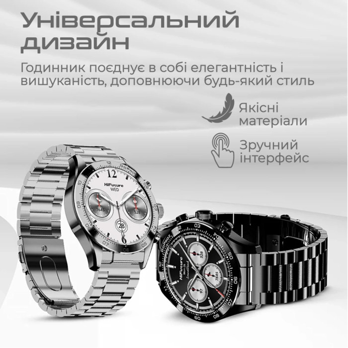 Смарт-годинник HiFuture gopro 2 black (gopro2.black)