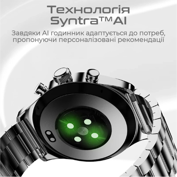 Смарт-годинник HiFuture gopro 2 silver (gopro2.silver)