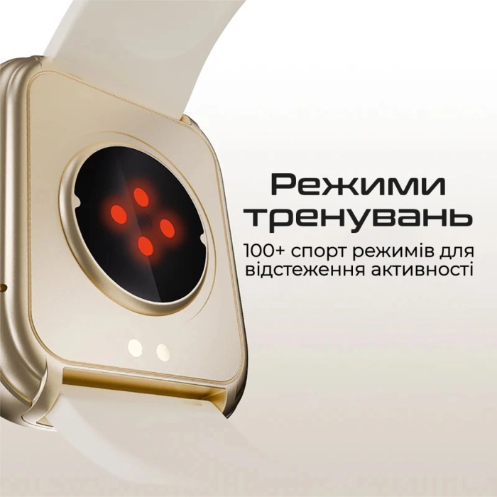 Смарт-годинник HiFuture lume silver grey (lume.silvergrey)