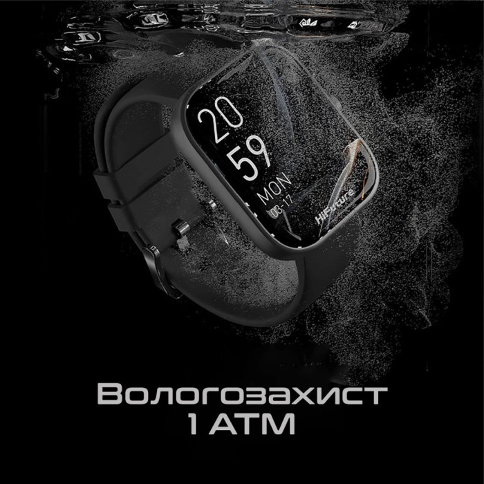 Смарт-годинник HiFuture lume silver grey (lume.silvergrey)