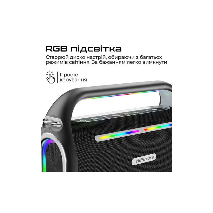 Акустична система HiFuture Musicbox 200 Black (musicbox200.black)