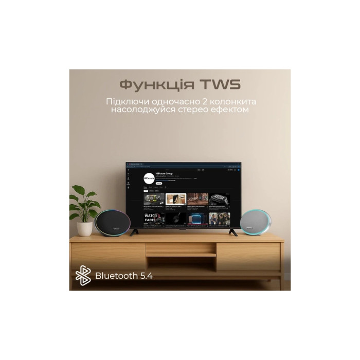Акустична система HiFuture Orbit Silver (orbit.silver.)