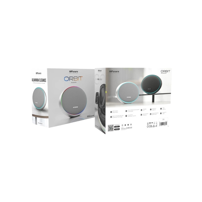 Акустична система HiFuture Orbit Silver (orbit.silver.)