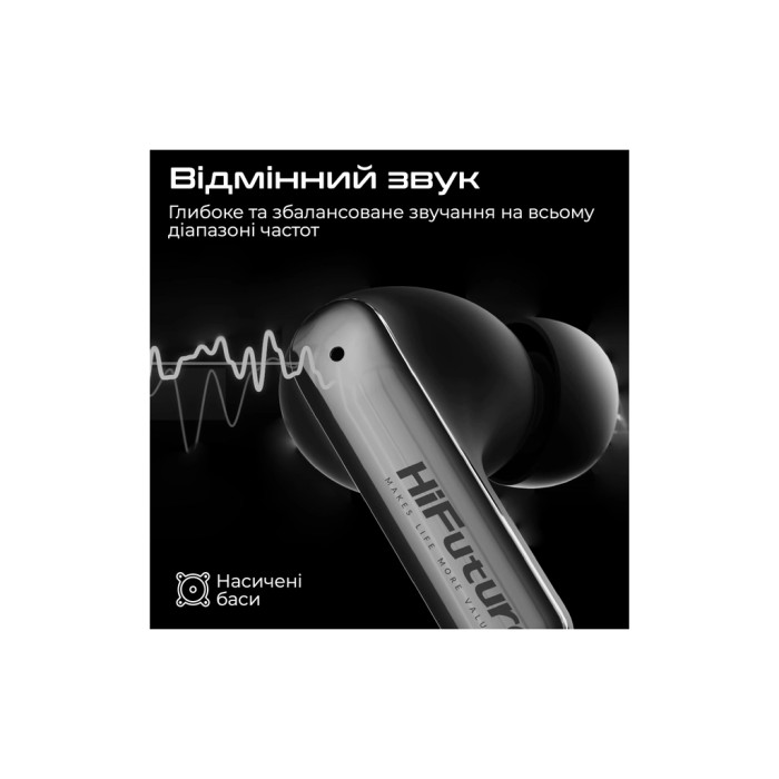 Навушники HiFuture SonicAir White (sonicair.white)