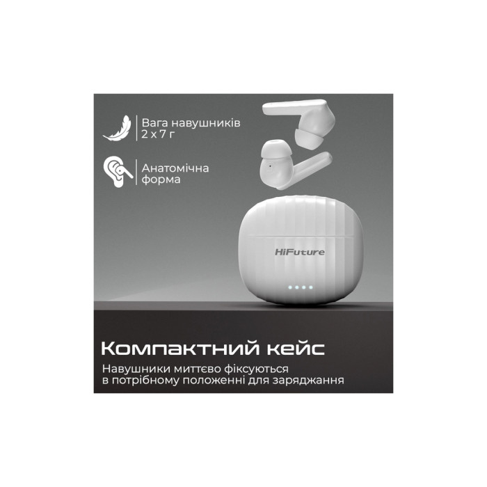 Навушники HiFuture SonicBliss White (sonicbliss.white)