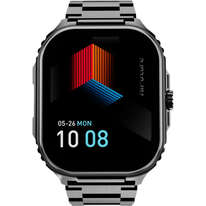 Смарт-годинник HiFuture ultra 3 pro black (ultra3pro.black)