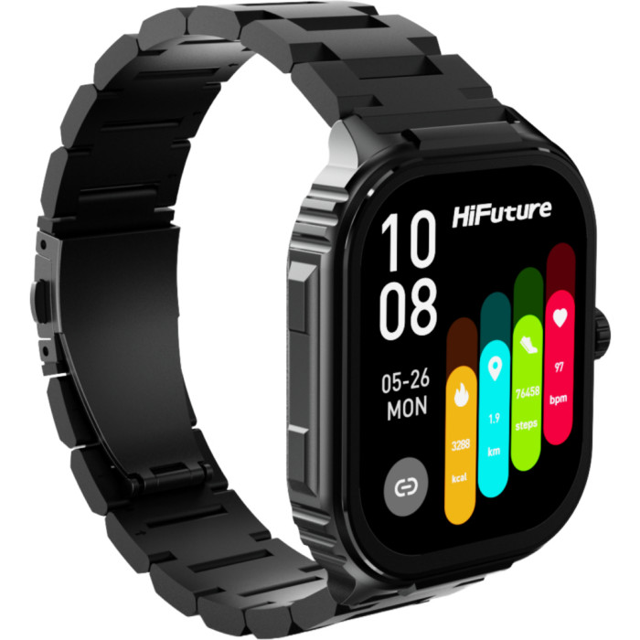 Смарт-годинник HiFuture ultra 3 pro black (ultra3pro.black)