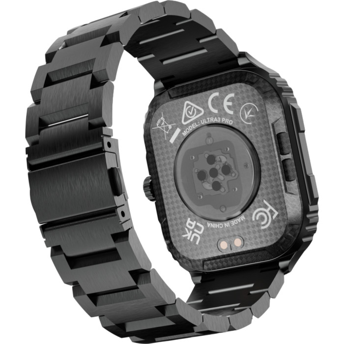 Смарт-годинник HiFuture ultra 3 pro black (ultra3pro.black)