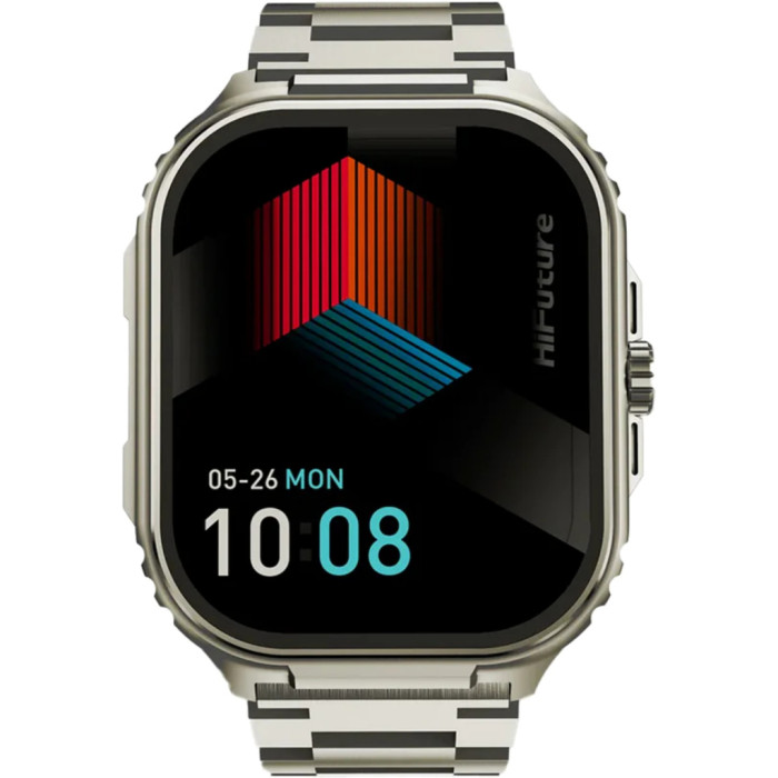 Смарт-годинник HiFuture ultra 3 pro silver (ultra3pro.silver)