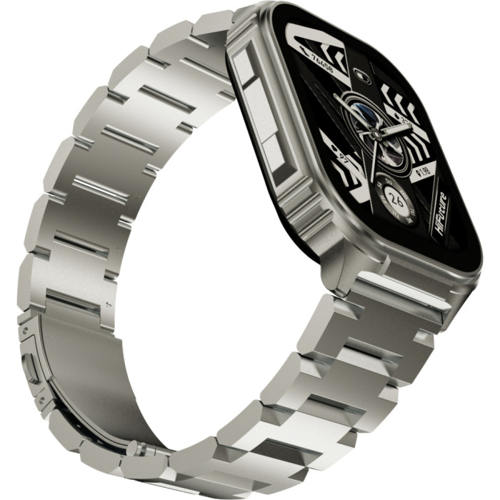 Смарт-годинник HiFuture ultra 3 pro silver (ultra3pro.silver)
