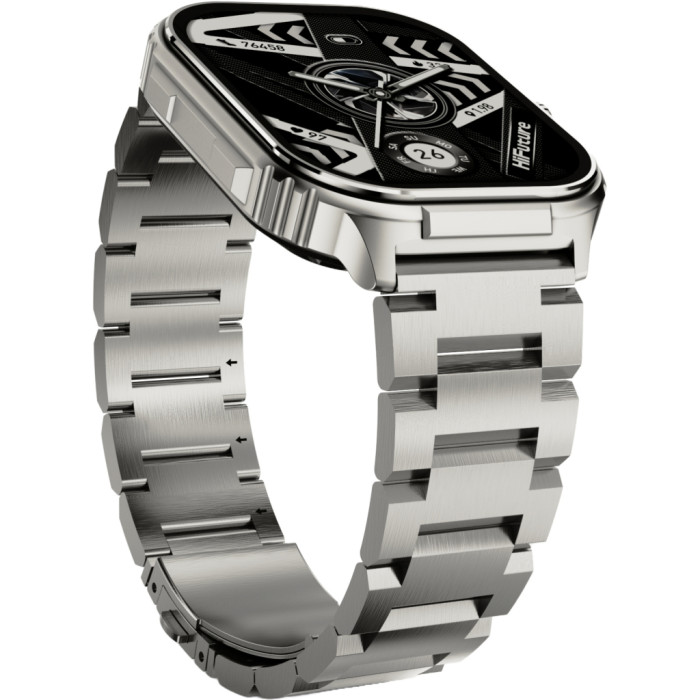 Смарт-годинник HiFuture ultra 3 pro silver (ultra3pro.silver)