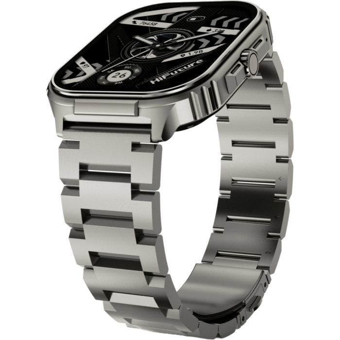 Смарт-годинник HiFuture ultra 3 pro silver (ultra3pro.silver)
