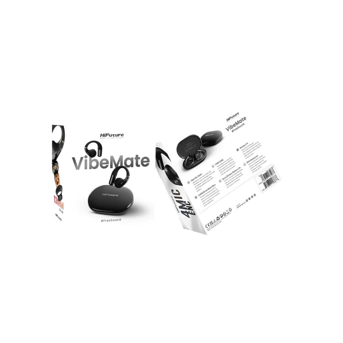 Навушники HiFuture VibeMate Black (vibemate.black)