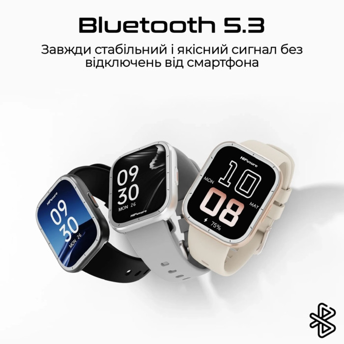Смарт-годинник HiFuture zone3.black