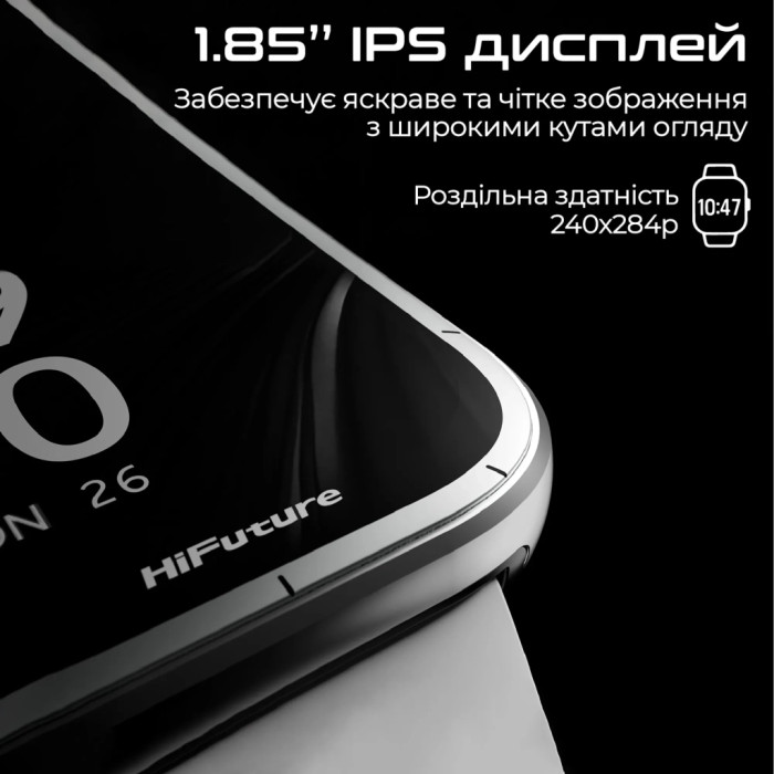 Смарт-годинник HiFuture zone3.rosegold