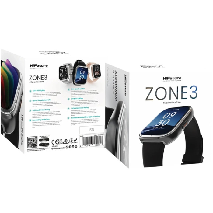 Смарт-годинник HiFuture zone3.rosegold