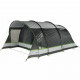 Намет High Peak Garda 5.0 Light Grey/Dark Grey/Green (928662)