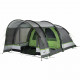 Намет High Peak Brixen 4.0 Light Grey/Dark Grey/Green (928664)