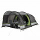 Намет High Peak Brixen 5.0 Light Grey/Dark Grey/Green (928665)