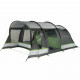 Намет High Peak Garda 4.0 Light Grey/Dark Grey/Green (928912)