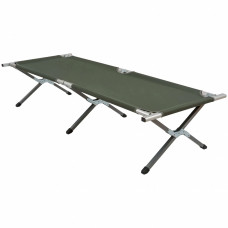 Розкладачка Highlander Aluminium Camp Bed Green (925471)