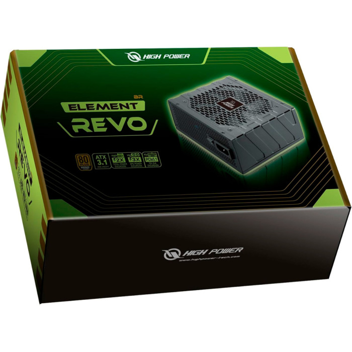 Блок живлення HighPower 850W (HP1-N2850BR-H12S)