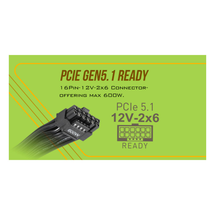 Блок живлення HighPower 850W (HP1-N2850BR-H12S)