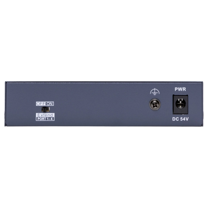 Комутатор мережевий Hikvision DS-3E0105P-E/M(C)