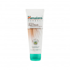 Маска для обличчя Himalaya Herbals Грязьова матуюча з глиною 75 мл (8901138511012)