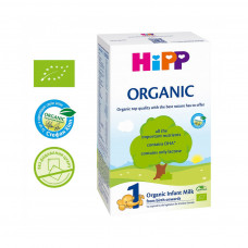 Дитяча суміш HiPP Organic 1, +0 міс. 300 г (9062300139225)