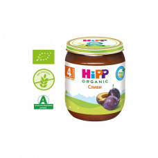 Дитяче пюре HiPP Organic Сливи, 125 г (9062300101338)