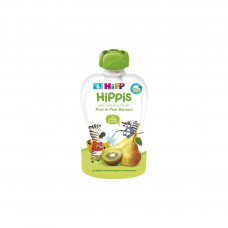 Дитяче пюре HiPP HiPPiS Pouch Груша-банан-ківі, 100 г (9062300133797)