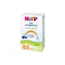 Дитяча суміш HiPP 1 Гіпоалергенна HA Combiotic початкова 350 г (9062300137658)