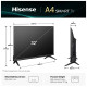 Телевізор Hisense 32A4Q