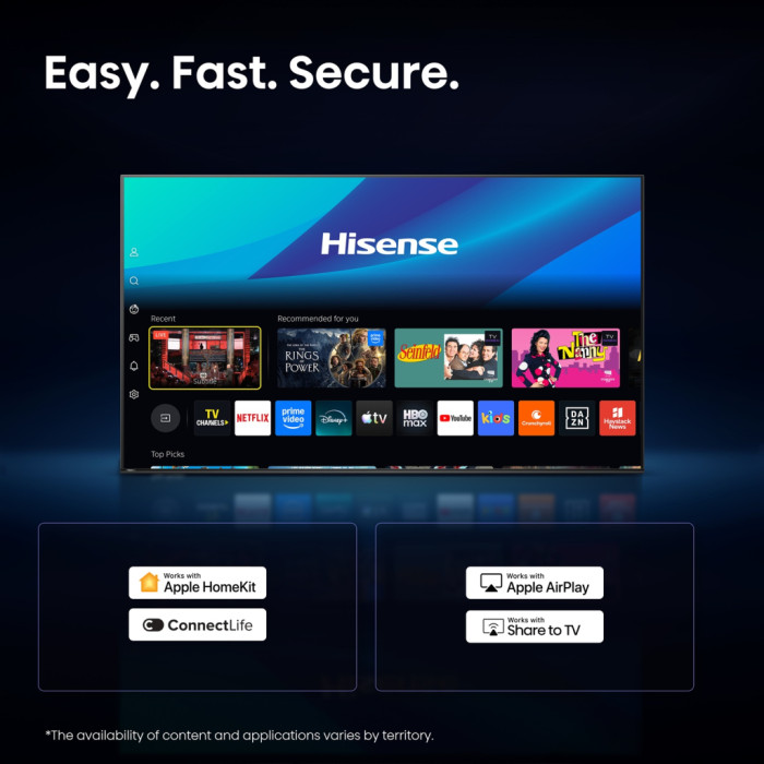Телевізор Hisense 32A4S