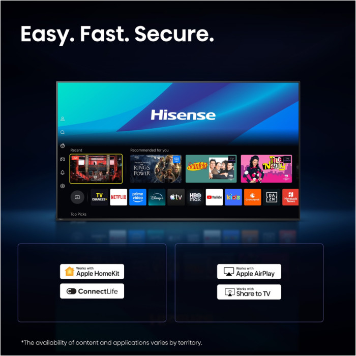 Телевізор Hisense 40A5S