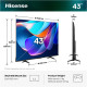 Телевізор Hisense 43A6S