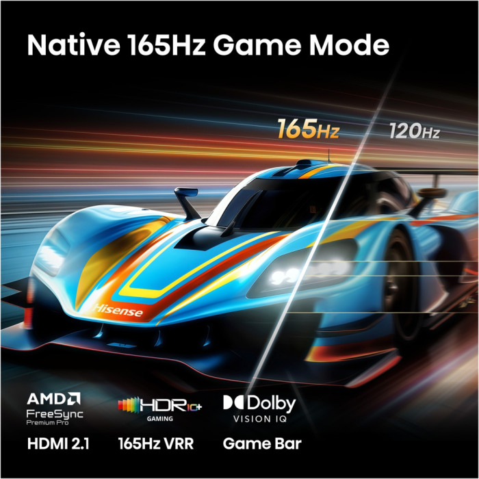 Телевізор Hisense 75U7S PRO